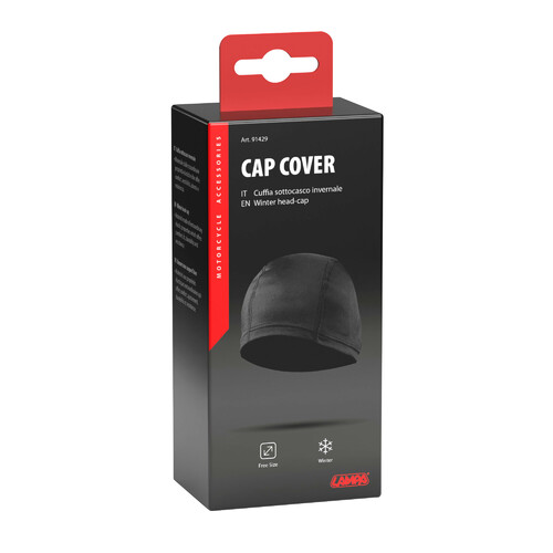 Cap Cover Comfort-Tech, cuffia sottocasco in poliestere - immagine 7