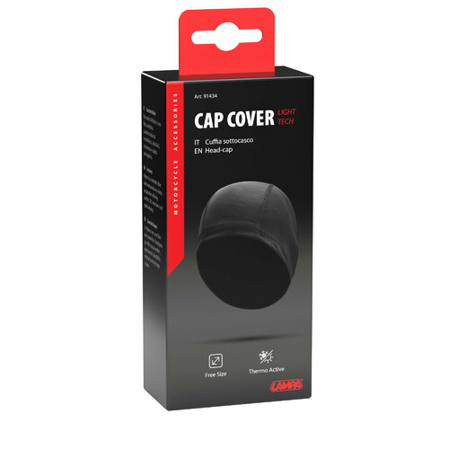 Cap Cover Light-Tech, cuffia sottocasco in nylon - immagine 5