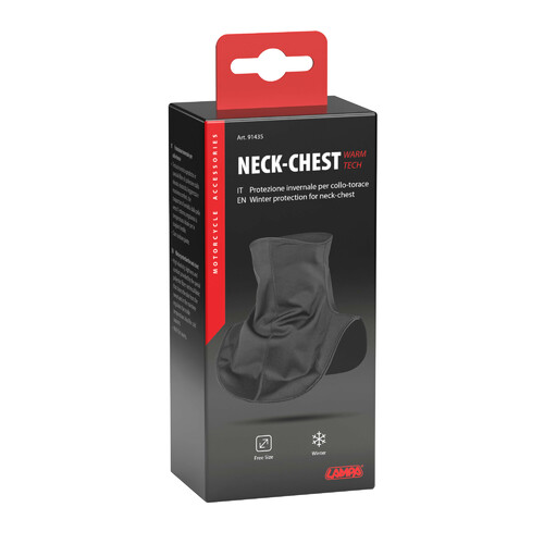 Neck-Chest, salvacollo-torace in tessuto tecnico - immagine 5