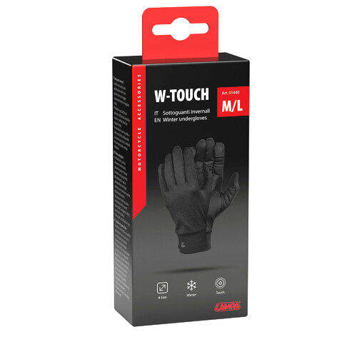 W-Touch, sottoguanti invernali - M / L - immagine 3
