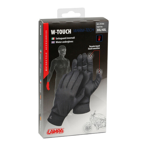 W-Touch, sottoguanti invernali - 3XL / 4XL - immagine 2