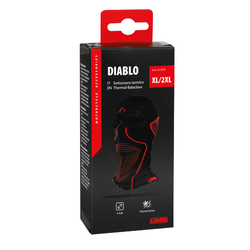 Diablo, sottocasco termico - XL/XXL - 57-60 cm - immagine 3