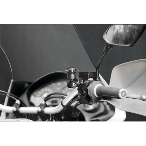 Titan M6 Pro, supporto con attacco per viti e riser M6 - immagine 4