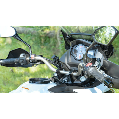 Titan M8 Pro, supporto con attacco per viti e riser M8 - immagine 3