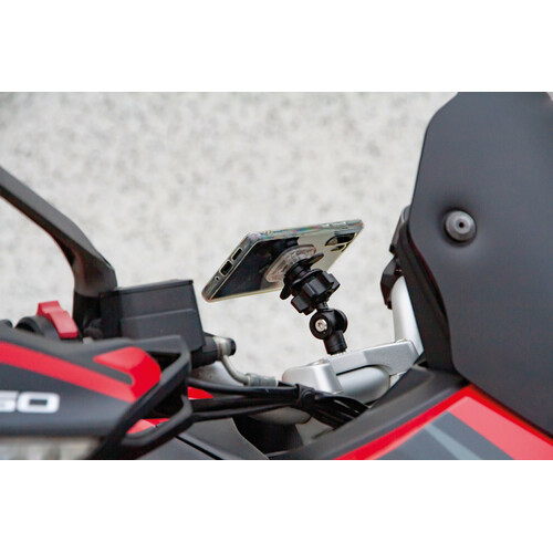 Titan M8 Pro, supporto con attacco per viti e riser M8 - immagine 9