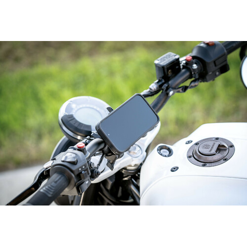 Grip, porta telefono da manubrio, installazione rapida - immagine 6
