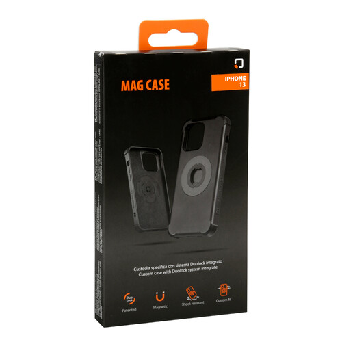 Mag Case, custodia specifica con attacco DuoLock e anello magnetico integrato - iPhone 13 - immagine 10