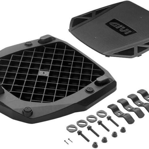 GIVI E251 Monokey Piastra Universale, Completa di Kit Fissaggio