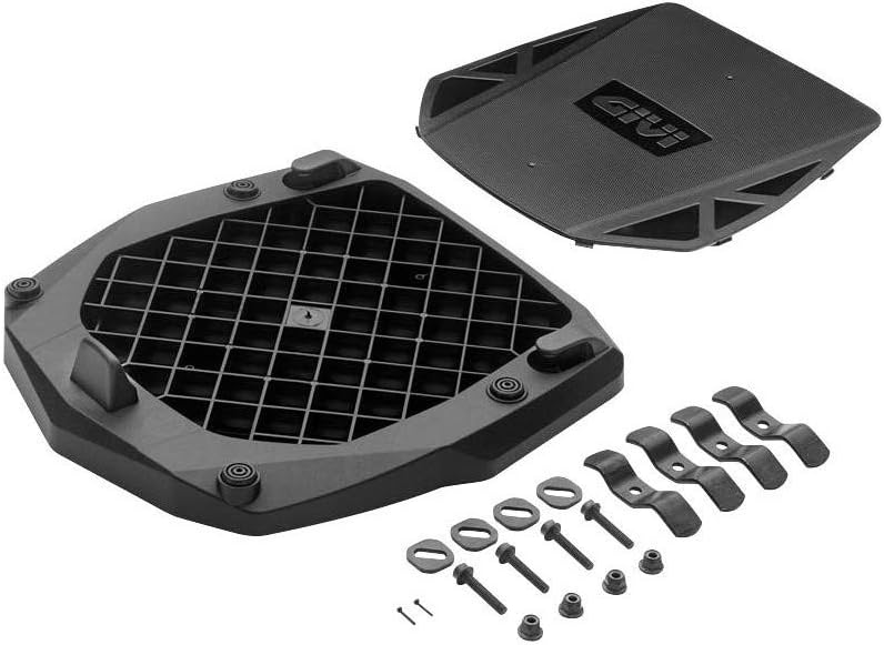 GIVI E251 Monokey Piastra Universale, Completa di Kit Fissaggio