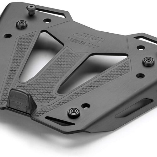 GIVI M8B – PIASTRA TREKKER RACK ALLUMINIO ANODIZZATO NERO