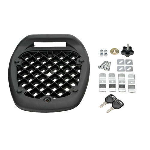 T-Box 35B, bauletto moto - 35 litri - Nero - immagine 5