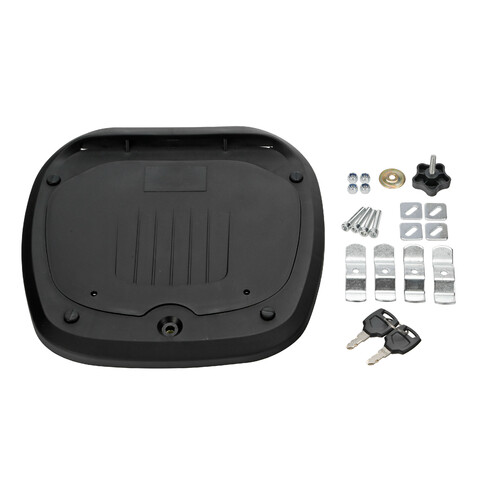 T-Box 45B, bauletto moto - 45 litri - Nero - immagine 6