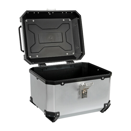 T-Box 45S, bauletto moto - 45 litri - Argento - immagine 3