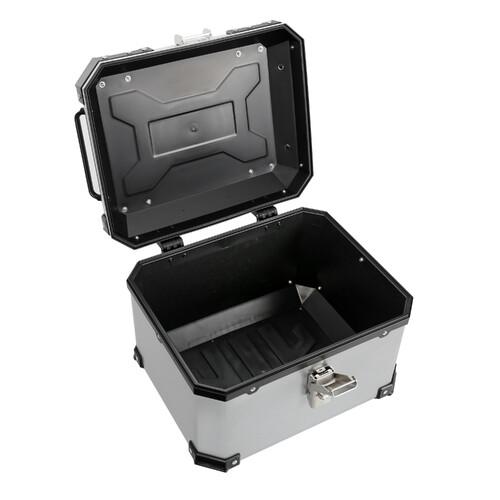 T-Box 45S, bauletto moto - 45 litri - Argento - immagine 4