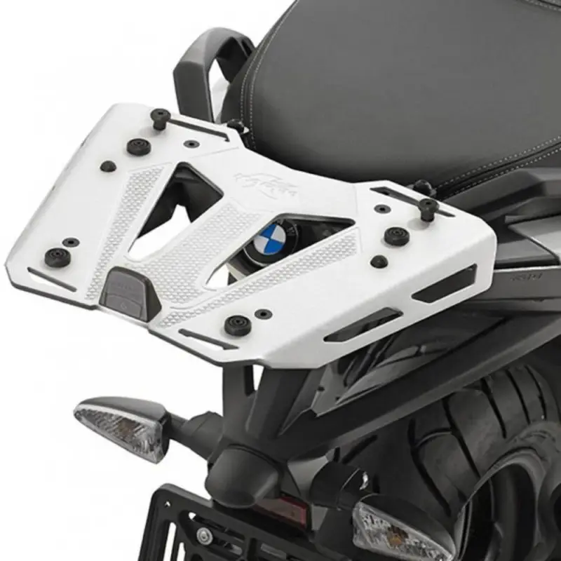 GIVI M8A - PIASTRA TREKKER RACK ALLUMINIO ANODIZZATO - immagine 2
