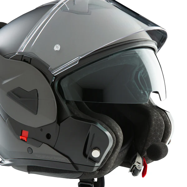 Casco Tucano Urbano FASTFLIP by MIDLAND con INTERFONO INTEGRATO - immagine 3