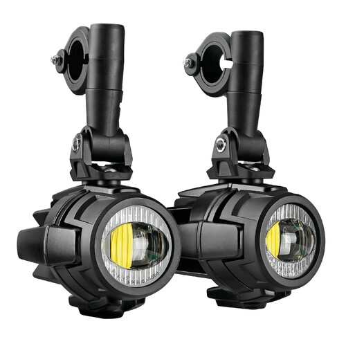 Fog-X1, kit faretti ausiliari fendinebbia a Led – 12V – 20W