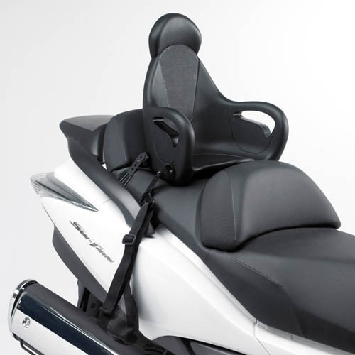 GIVI S650 BABY RIDE Seggiolino per bambino - immagine 3