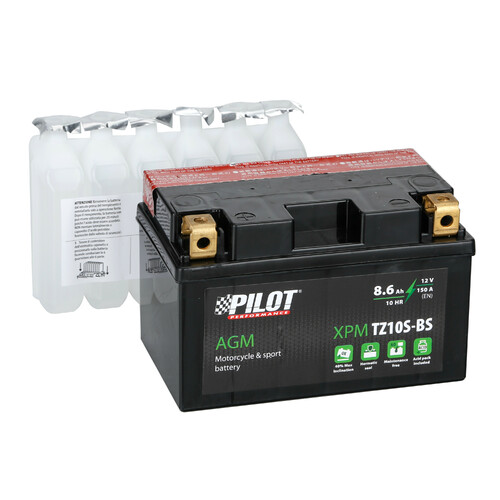 Batteria 12V – Pilot AGM – 8,6 Ah – 150 A