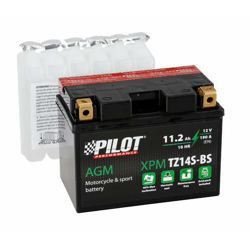 Batteria 12V – Pilot AGM – 11,2 Ah – 190 A