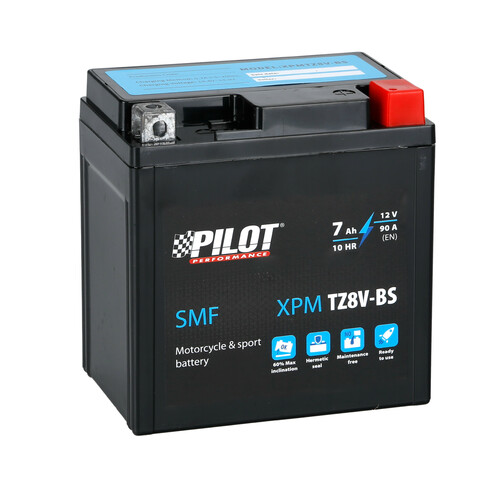 Batteria 12V – Pilot SMF – 7 Ah – 90 A