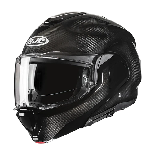 Casco Modulare HJC F100 CARBON SOLID