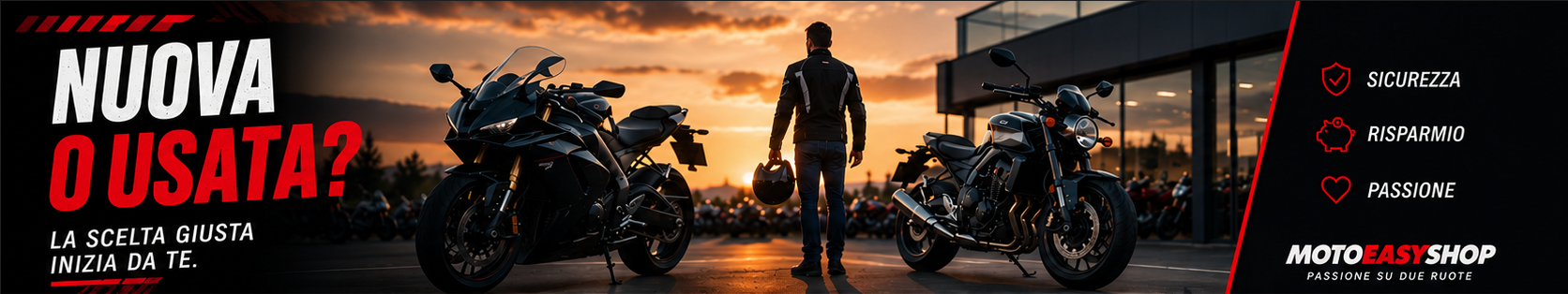 Moto nuova o usata? Come scelgono davvero i motociclisti italiani nel 2026