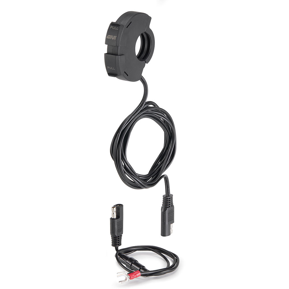GIVI S120 Presa elettrica USB e USB-C da manubrio - immagine 4
