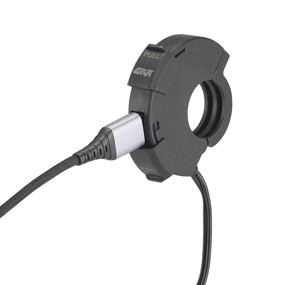 GIVI S120 Presa elettrica USB e USB-C da manubrio - immagine 2