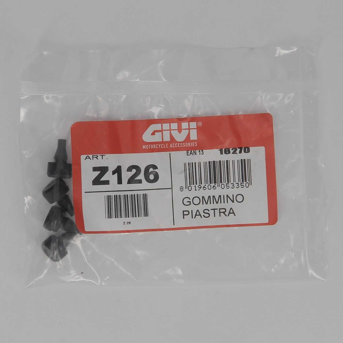Z126 Gommini Piastra Givi - immagine 2
