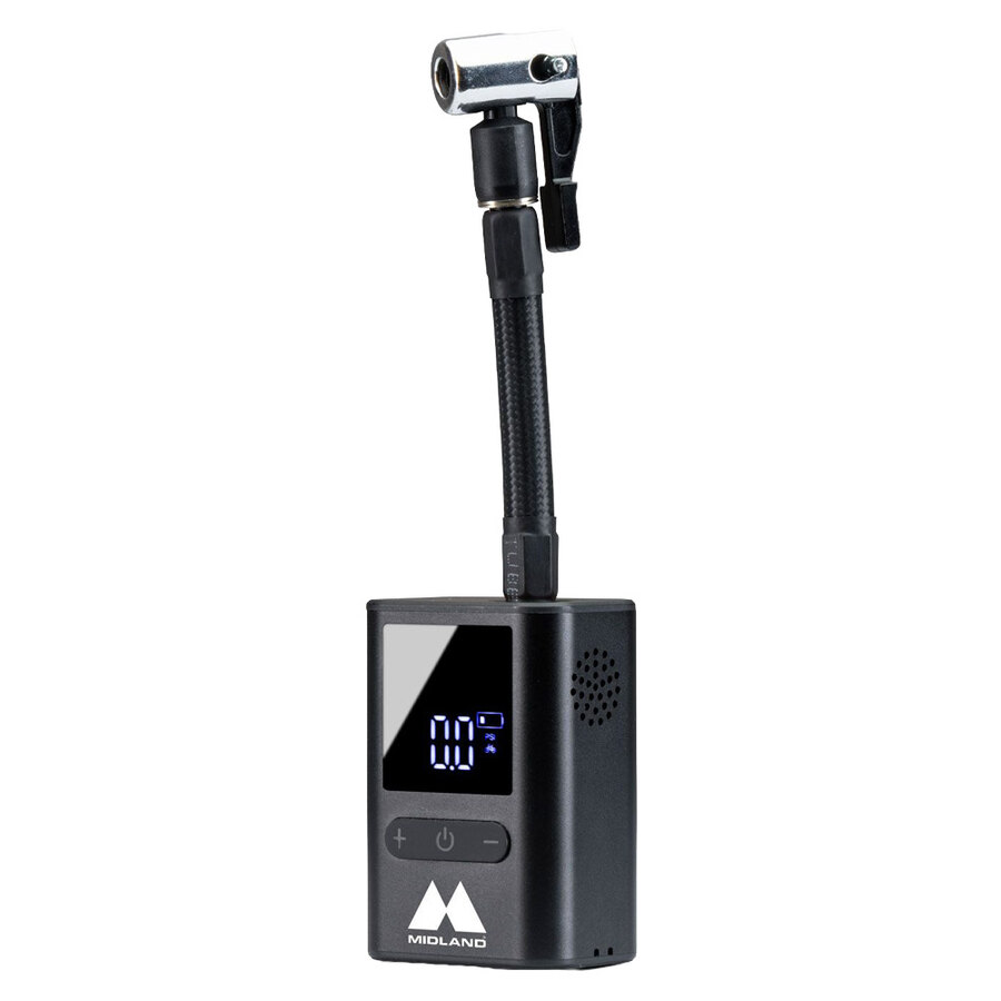 Midland ENERPUMP MINI - Compressore Ad Aria Con Power Bank E Kit Di Riparazione - immagine 2