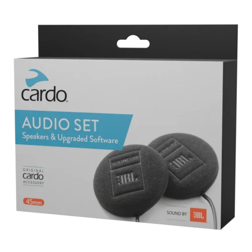 Cardo 45mm Audio Kit with Sound by JBL