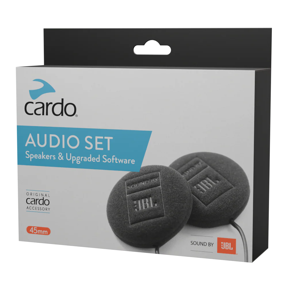 Cardo 45mm Audio Kit with Sound by JBL