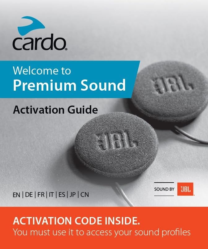 Kit Audio JBL Cardo ACC00011 di ricambio per PackTalk Edge - immagine 2