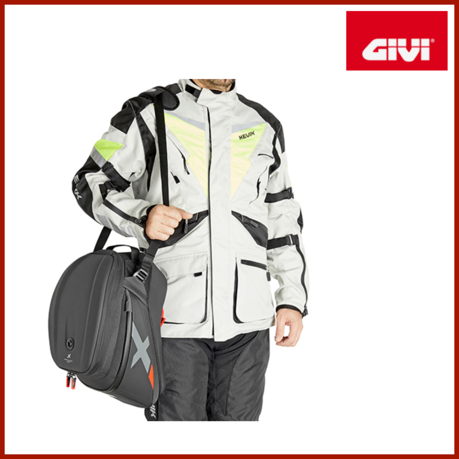 GIVI XL04 BORSA DA SERBATOIO TANKLOCK ESTENSIBILE DA 15 A 20 L NERA - immagine 5