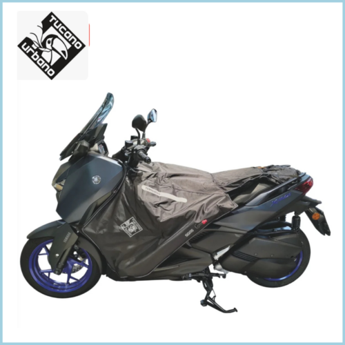 TUCANO URBANO R244PRO COPRIGAMBE TERMOSCUD IMPERMEABILE NERO