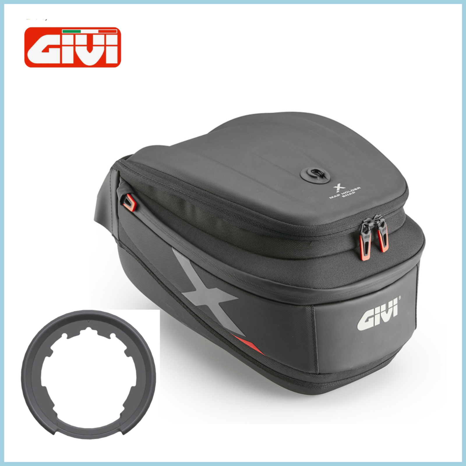 GIVI XL06B BORSA DA SERBATOIO TANKLOCK UNIVERSALE