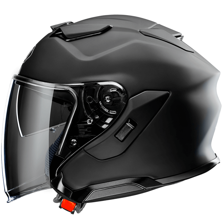 CASCO SHOEI JET J-CRUISE 3 MATT BLACK