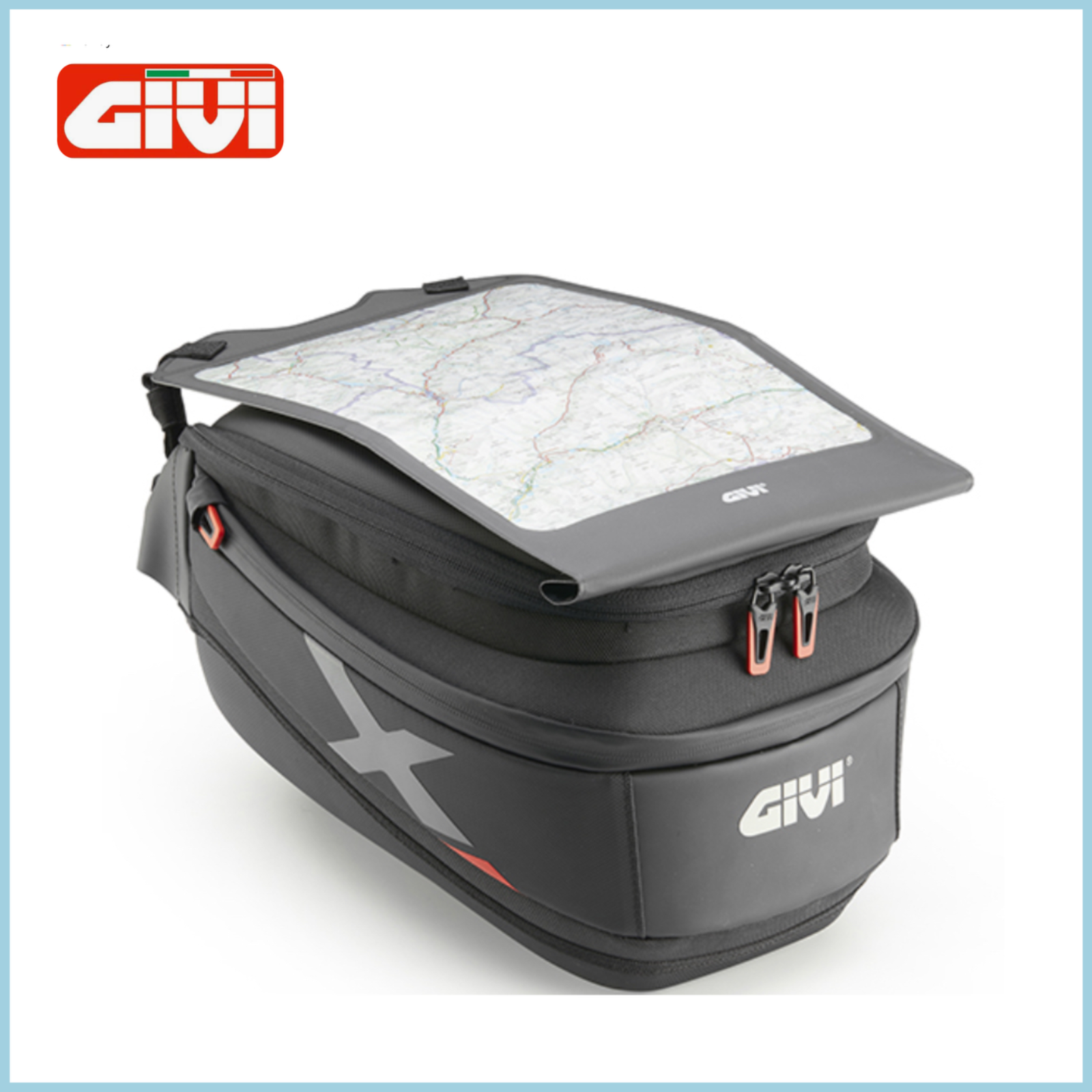 GIVI XL06B BORSA DA SERBATOIO TANKLOCK UNIVERSALE - immagine 2