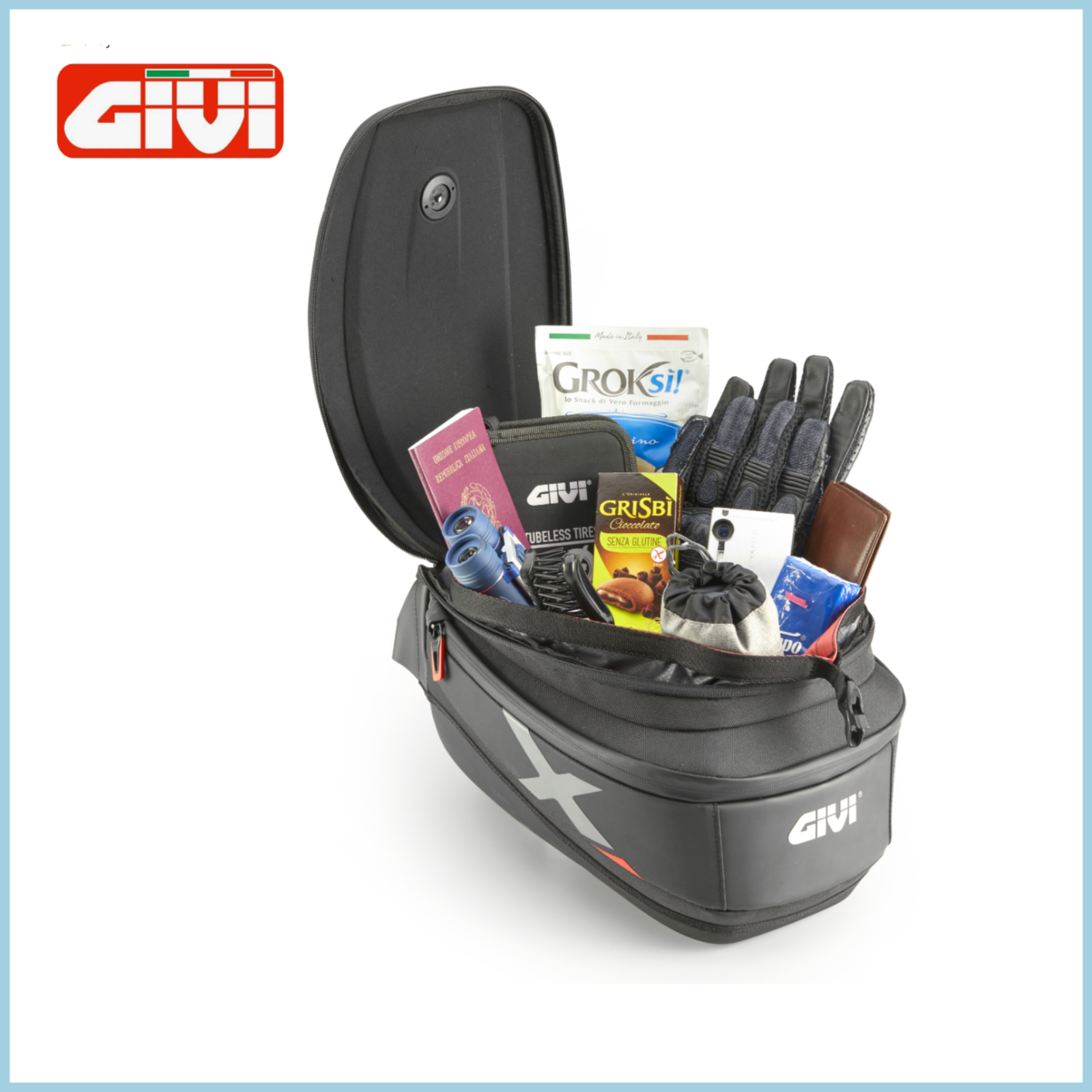 GIVI XL06B BORSA DA SERBATOIO TANKLOCK UNIVERSALE - immagine 3
