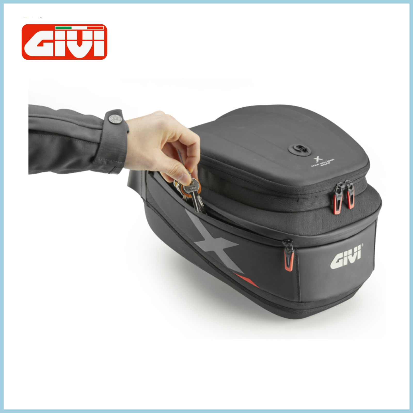 GIVI XL06B BORSA DA SERBATOIO TANKLOCK UNIVERSALE - immagine 4