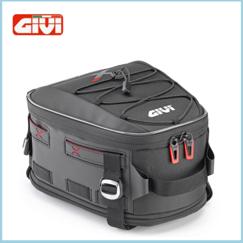 GIVI XL07B BORSA DA SELLA WATER RESISTANT ESTENSIBILE DA 9 A 12 LT NERA