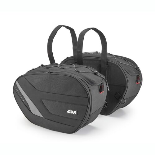 GIVI EASY11 NEW Coppia di borse laterali espandibili da 18 a 25 lt