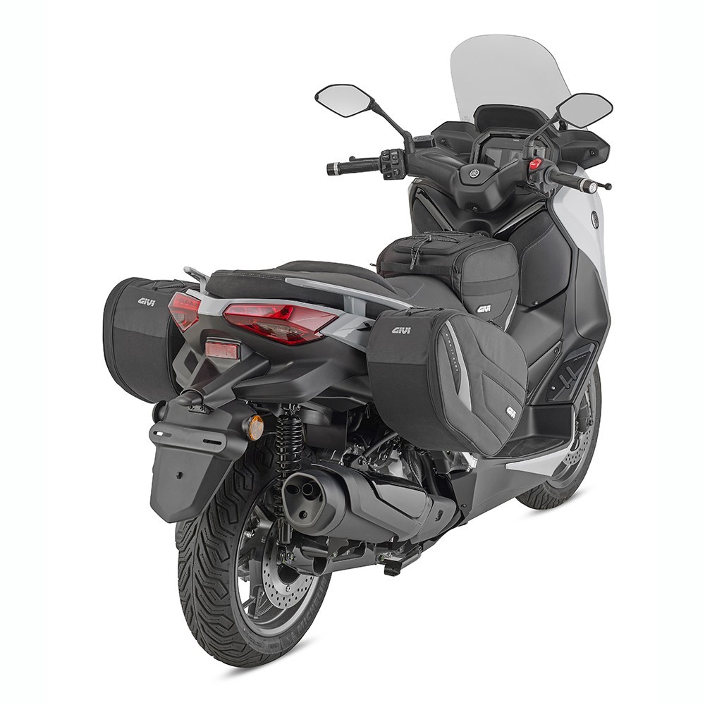 GIVI EASY11 NEW Coppia di borse laterali espandibili da 18 a 25 lt - immagine 3