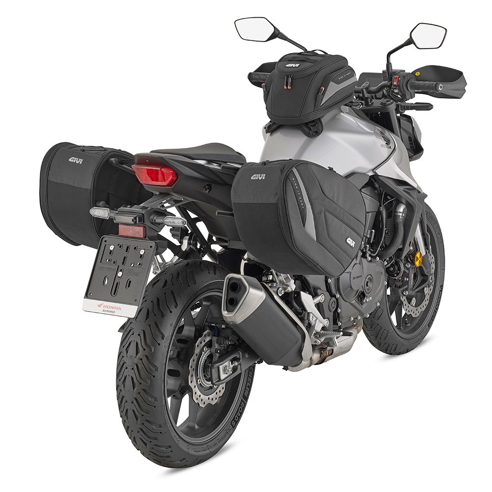 GIVI EASY11 NEW Coppia di borse laterali espandibili da 18 a 25 lt - immagine 4
