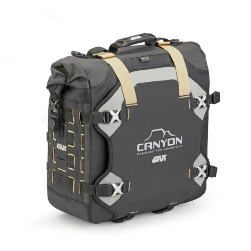 Borsa laterale Monokey Cam-Side GIVI GRT725 CANYON impermeabile 30L