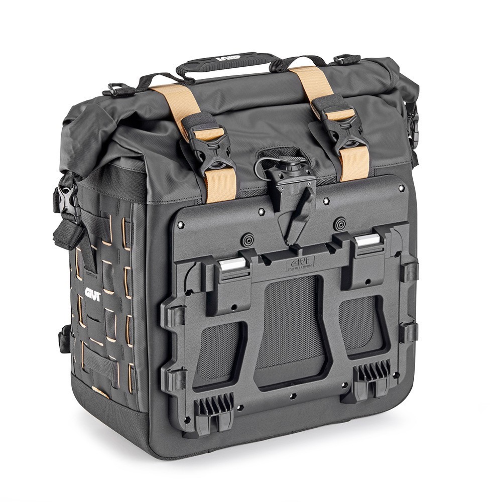 Borsa laterale Monokey Cam-Side GIVI GRT725 CANYON impermeabile 30L - immagine 2