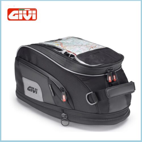 GIVI XS307 BORSA DA SERBATOIO TANKLOCK ESTENSIBILE 15 L NERA