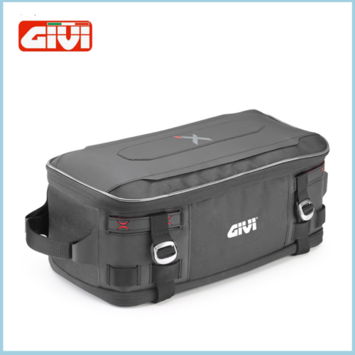 GIVI XL01B BORSA CARGO WATER RESISTANT ESTENSIBILE DA 15 A 20 LT NERA