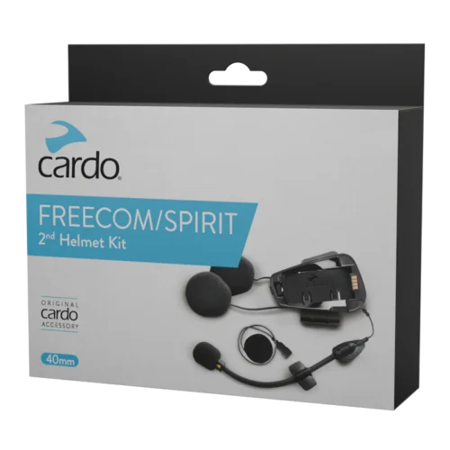 CARDO Interfono Freecom/Spirit 2nd Helmet Kit